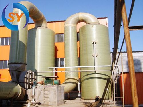 伊春15吨燃煤锅炉脱硫除尘器脱硫塔工生产厂家设备方案